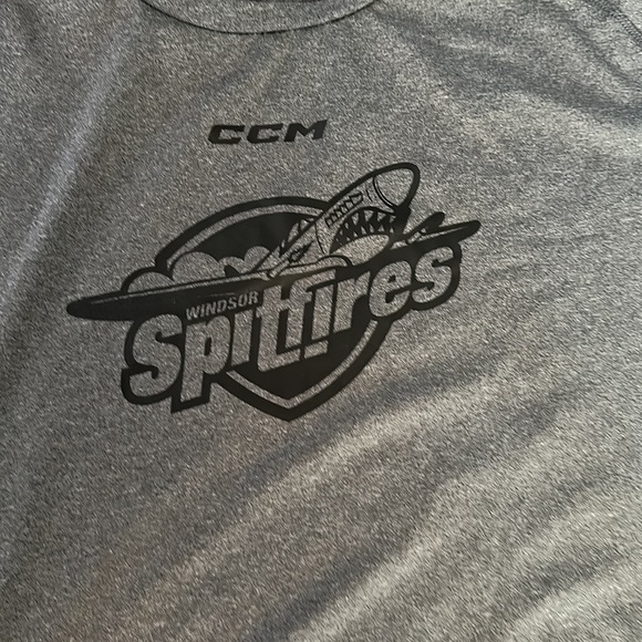 CCM Windsor Spitfires Shirt - Picture 3 of 6